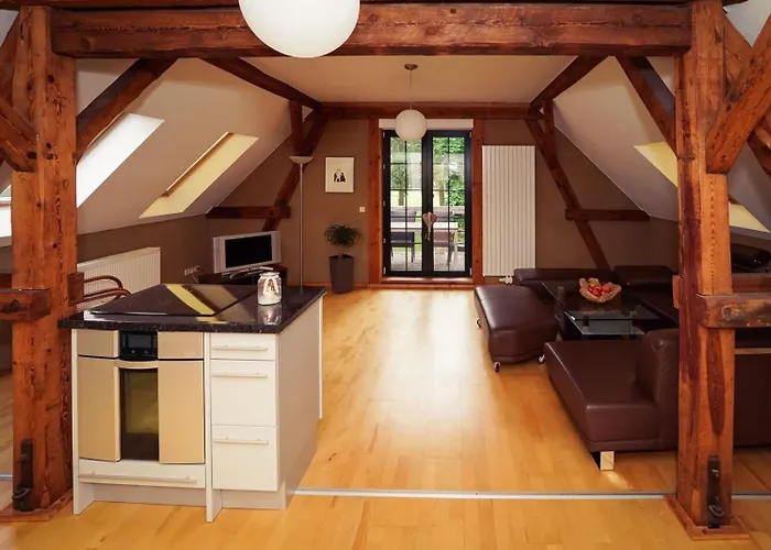 Daire Zur Alten Schule Burg (Spreewald)